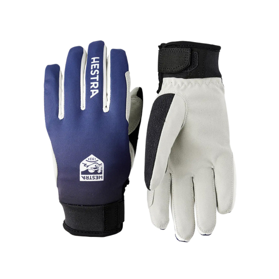 Hestra XC Pace 5-Finger Navy i gruppen Längd / Längdkläder / Handskar hos Rune Östberg Cykel & Sport Aktiebolag (3001830r)