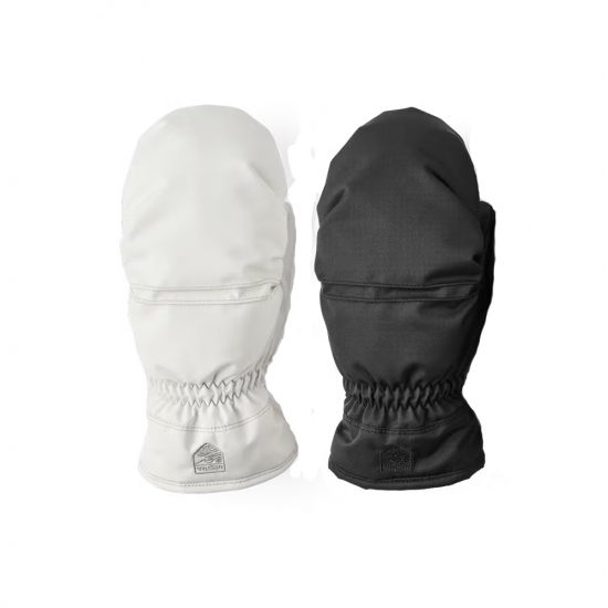Hestra Women's Primaloft Leather Mitt i gruppen Kläder / Handskar / Tumvantar hos Rune Östberg Cykel & Sport Aktiebolag (3003711r)