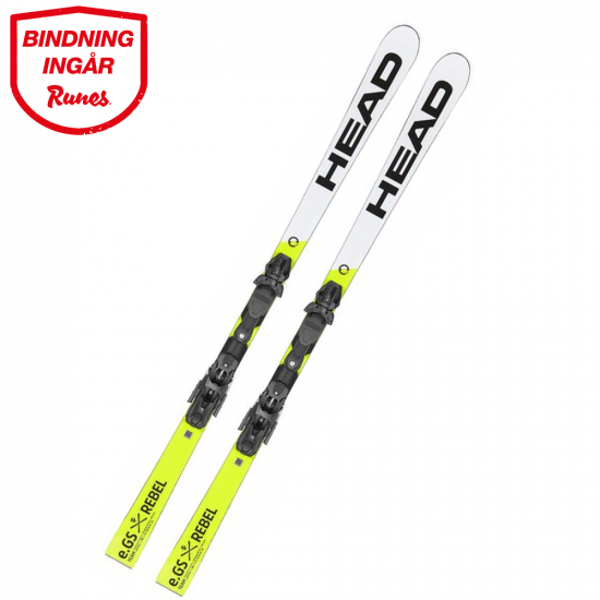 Head Rebel GS Wc inkl Evo9 22/23 i gruppen Alpint / Race / Raceskidor hos Rune stberg Cykel & Sport Aktiebolag (314012r)