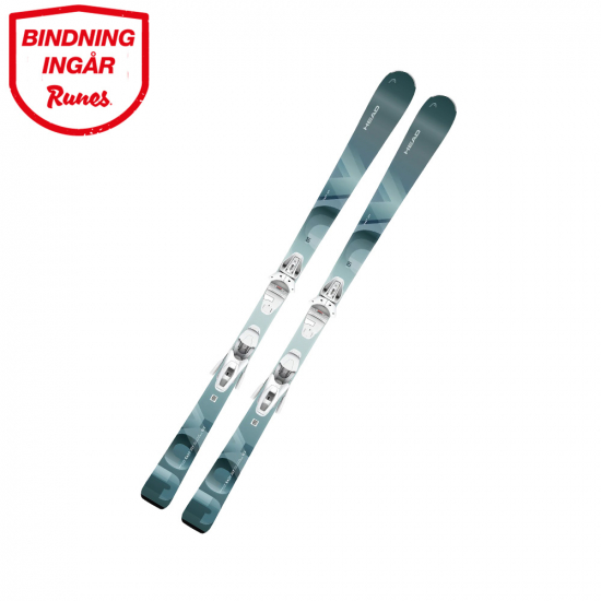 Head Easy Joy Women + J9 i gruppen Alpint / Skidor / Pistskidor hos Rune �stberg Cykel & Sport Aktiebolag (315655r)