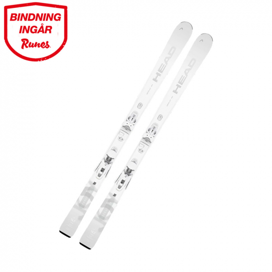 Head Absolut Joy Women + J9 i gruppen Alpint / Skidor / Allmountain-skidor hos Rune �stberg Cykel & Sport Aktiebolag (315685r)