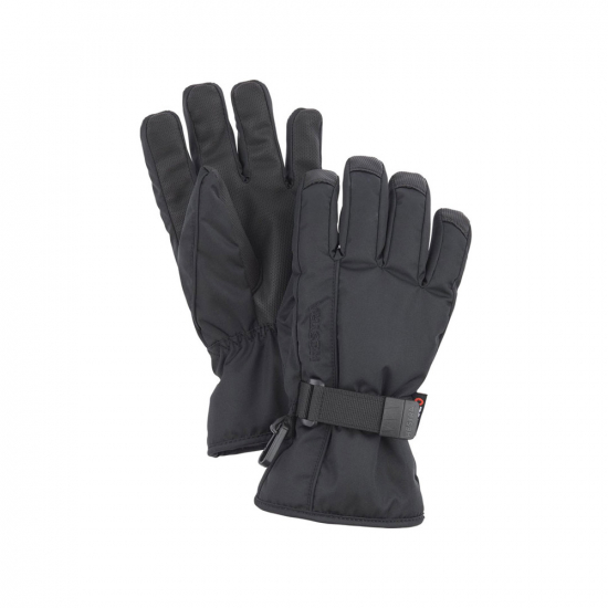 Hestra Isaberg CZone JR 5-finger i gruppen Kläder / Handskar / Barnvantar hos Rune Östberg Cykel & Sport Aktiebolag (31980BLACKr)