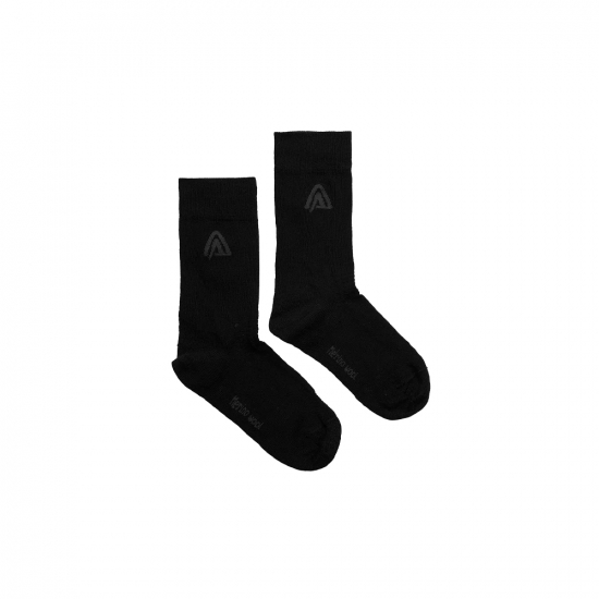 Aclima Liner Wool Sock Jet Black i gruppen Outdoor / UNDERKLDER / Strumpor hos Rune stberg Cykel & Sport Aktiebolag (356053001r)
