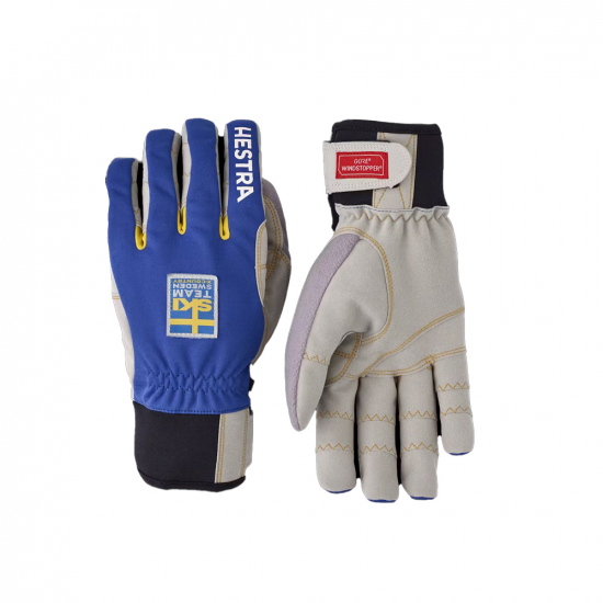 Hestra Ergo Grip Windstopper Race 5-finger Royal Blue i gruppen Lngd / Lngdklder / Handskar hos Rune stberg Cykel & Sport Aktiebolag (37120-250r)