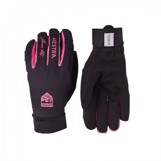 Hestra Klaebo Pro Model 5-finger Black i gruppen Lngd / Lngdklder / Handskar hos Rune stberg Cykel & Sport Aktiebolag (37190r)