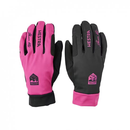 Hestra Klaebo Pro Model 5-finger Black i gruppen Längd / Längdkläder / Handskar hos Rune Östberg Cykel & Sport Aktiebolag (37190r)