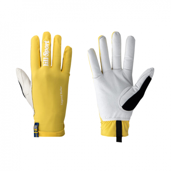 Lillsport Legend Roller Yellow i gruppen Lngd / Rullskidor / Tillbehr / Handskar hos Rune stberg Cykel & Sport Aktiebolag (40806r)