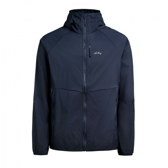 Lundhags Tived Light Windbreaker Men Deep Blue i gruppen Outdoor / JACKOR / Vindjacka hos Rune �stberg Cykel & Sport Aktiebolag (42021Bluer)