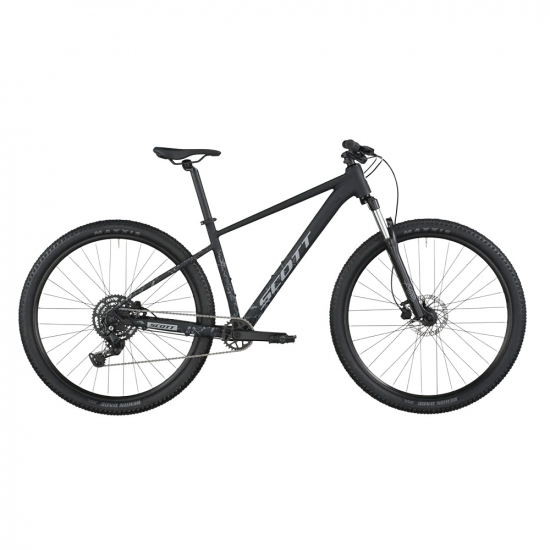 Scott Contrail 30 Black i gruppen Cykel / Mountainbike / MTB 29 tum hos Rune Östberg Cykel & Sport Aktiebolag (425634r)