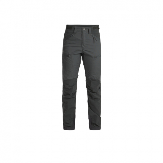 Lundhags Makke High Waist Curved Pant Women Granite/Charcoal  i gruppen Outdoor / BYXOR / Vandringsbyxor hos Rune stberg Cykel & Sport Aktiebolag (43000-23r)