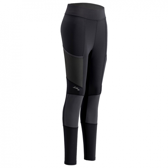 Lundhags Tived Tights Women Black/Charcoal i gruppen Outdoor / BYXOR / Vandringsbyxor hos Rune �stberg Cykel & Sport Aktiebolag (43404r)