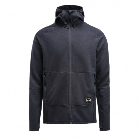 Lundhags Tived Merino Hoodie Men Deep Blue i gruppen Outdoor / TRÖJOR / Långärmad/Huvtröjor hos Rune Östberg Cykel & Sport Aktiebolag (46017r)
