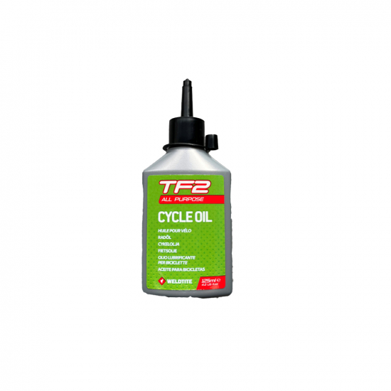 Weldtite TF2 Cycle Oil 125ml i gruppen Cykel / Tillbehr / Cykelvrd hos Rune stberg Cykel & Sport Aktiebolag (5013863030010)