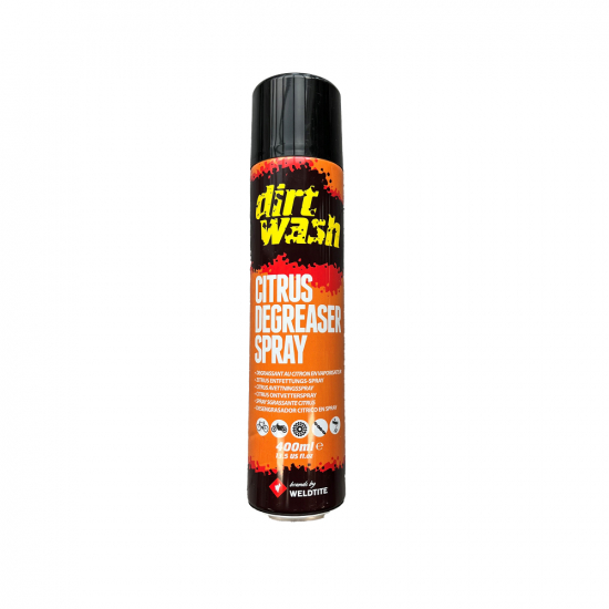Weldtite Dirt Wash Citrus Degreaser Spray 400ml i gruppen Cykel / Tillbehr / Cykelvrd hos Rune stberg Cykel & Sport Aktiebolag (5013863030027)