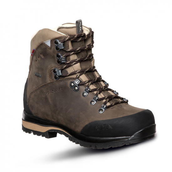 Alfa Berg Advance GTX Men Brown i gruppen Outdoor / Skor / Kngor hos Rune stberg Cykel & Sport Aktiebolag (5025141r)