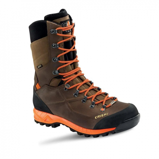 Crispi Titan GTX Brown i gruppen Outdoor / Skor / Kngor hos Rune stberg Cykel & Sport Aktiebolag (5111-500r)