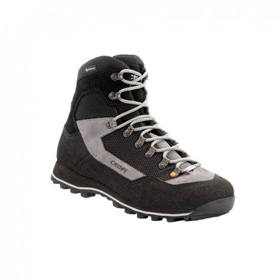 Crispi Summit EVO GTX Black/Grey i gruppen Skor / PROMENAD & VANDRING / Vandringskängor hos Rune Östberg Cykel & Sport Aktiebolag (5133-600r)