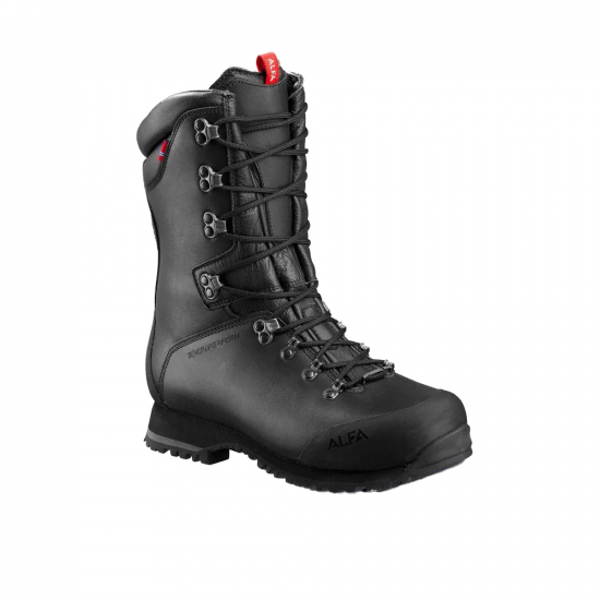 Alfa Bever Perform GTX Wide Men Black i gruppen Skor / PROMENAD & VANDRING / Vandringskngor hos Rune stberg Cykel & Sport Aktiebolag (5215134010r)