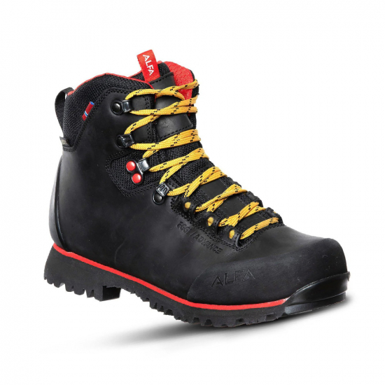 Alfa Eggi Adv GTX Women Black i gruppen Outdoor / Skor / Kngor hos Rune stberg Cykel & Sport Aktiebolag (539514111r)