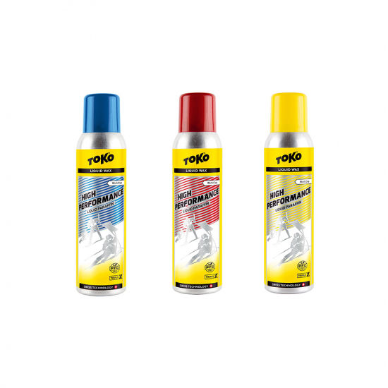 Toko High Performance Liquid paraffin 125ml i gruppen VALLA / GLIDVALLA / Fluorfri - Liquid hos Rune stberg Cykel & Sport Aktiebolag (550205r)
