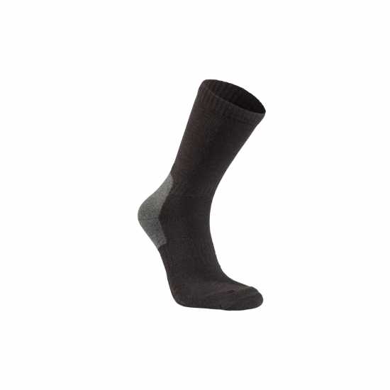Seger Trekking Mid Black i gruppen Outdoor / UNDERKLDER / Strumpor hos Rune stberg Cykel & Sport Aktiebolag (6018015r)