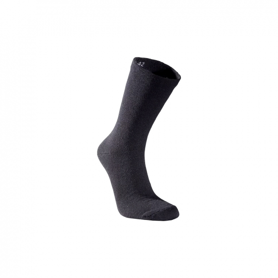 Seger Thin Wool Socks 2-pack Black i gruppen Outdoor / UNDERKLDER / Strumpor hos Rune stberg Cykel & Sport Aktiebolag (6022403svartr)