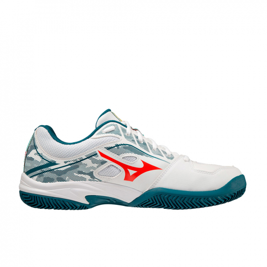 Mizuno Breakshot 3 Men White i gruppen Skor / SPORT & TRNING / Inomhusskor hos Rune stberg Cykel & Sport Aktiebolag (61ga21403mr)