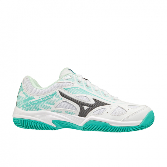 Mizuno Breakshot 3 Women White i gruppen Skor / SPORT & TRNING / Inomhusskor hos Rune stberg Cykel & Sport Aktiebolag (61ga21403r)