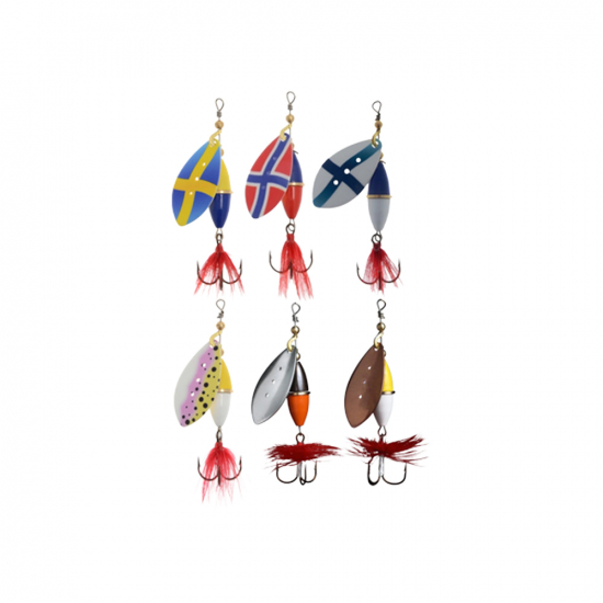 Myran Wipp Spinnare 10g i gruppen Fiske / Beten / Spinnare hos Rune stberg Cykel & Sport Aktiebolag (6443-10gr)