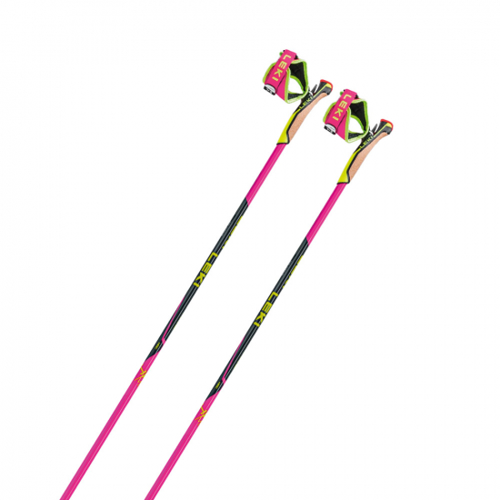 LEKI HRC Max Pink i gruppen Lngd / Lngdstavar / Bst hos Rune stberg Cykel & Sport Aktiebolag (652400082r)