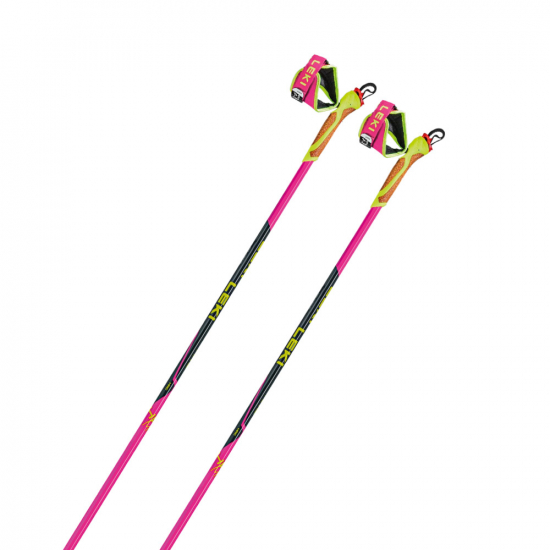 LEKI HRC Max FRT Pink i gruppen Lngd / Lngdstavar / Bst hos Rune stberg Cykel & Sport Aktiebolag (652400092r)