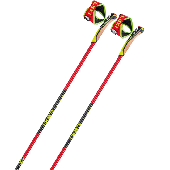Leki PRC 750 Red i gruppen Längd / Längdstavar / Bättre hos Rune Östberg Cykel & Sport Aktiebolag (65240961r)