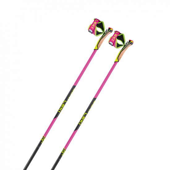 LEKI PRC 750 Pink i gruppen Lngd / Lngdstavar / Bttre hos Rune stberg Cykel & Sport Aktiebolag (65240962r)