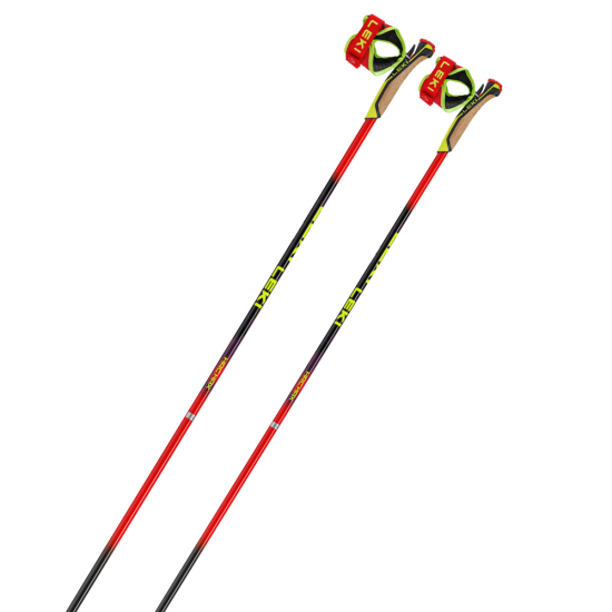 Leki HRC Max KIT Red i gruppen Längd / Längdstavar / Bäst hos Rune Östberg Cykel & Sport Aktiebolag (656400091r)