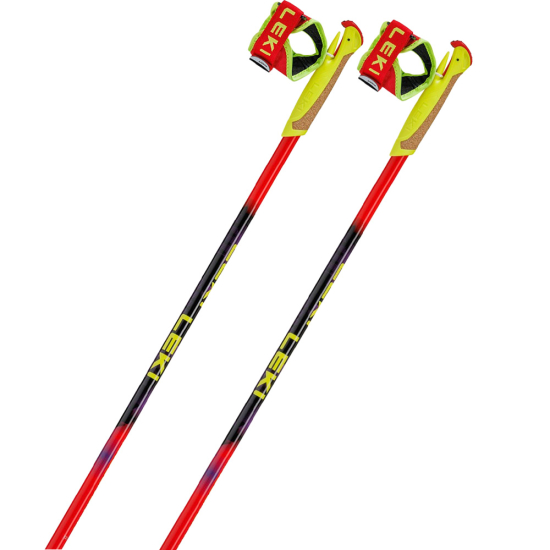 Leki HRC JR Red i gruppen Längd / Längdstavar / Junior hos Rune Östberg Cykel & Sport Aktiebolag (65640571r)