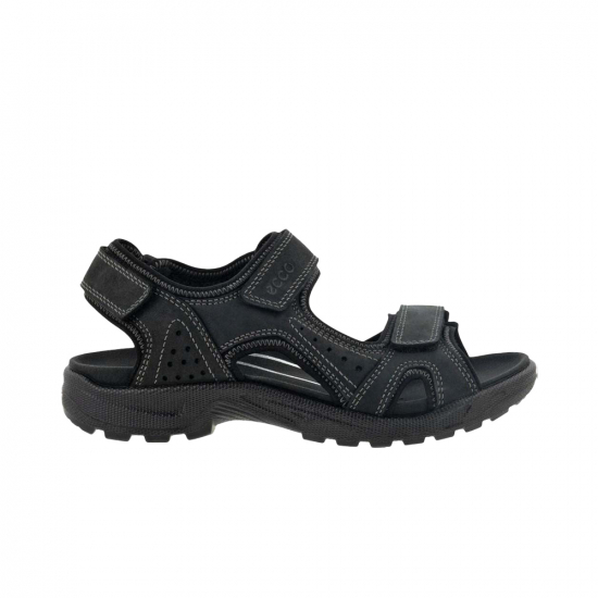 Ecco Onroad Men Black i gruppen Skor / VARDAGSSKOR / Sandaler & tofflor hos Rune stberg Cykel & Sport Aktiebolag (690024r)