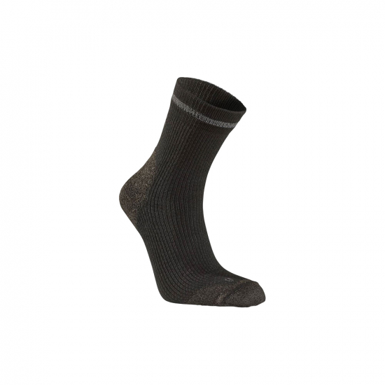 Seger Running Mid Comfort Black i gruppen Outdoor / UNDERKLDER / Strumpor hos Rune stberg Cykel & Sport Aktiebolag (69018010svartr)