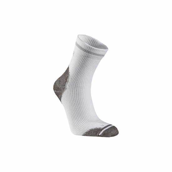 Seger Running Mid Comfort White i gruppen Outdoor / UNDERKLDER / Strumpor hos Rune stberg Cykel & Sport Aktiebolag (69018010vitr)