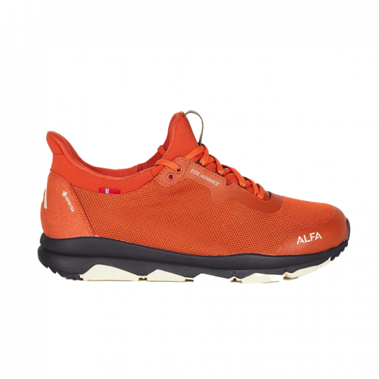 Alfa Eide Advance GTX Women Orange i gruppen Skor / PROMENAD & VANDRING / Friluftsskor hos Rune stberg Cykel & Sport Aktiebolag (692910r)
