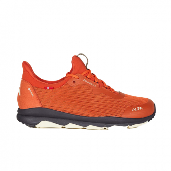 Alfa Eide Advance GTX Men Orange i gruppen Skor / PROMENAD & VANDRING / Friluftsskor hos Rune stberg Cykel & Sport Aktiebolag (694910r)