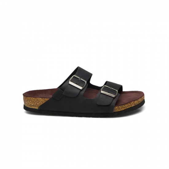 Marstrand Vant Sandal Men Black Oily i gruppen Skor / VARDAGSSKOR / Sandaler & tofflor hos Rune stberg Cykel & Sport Aktiebolag (7143915r)