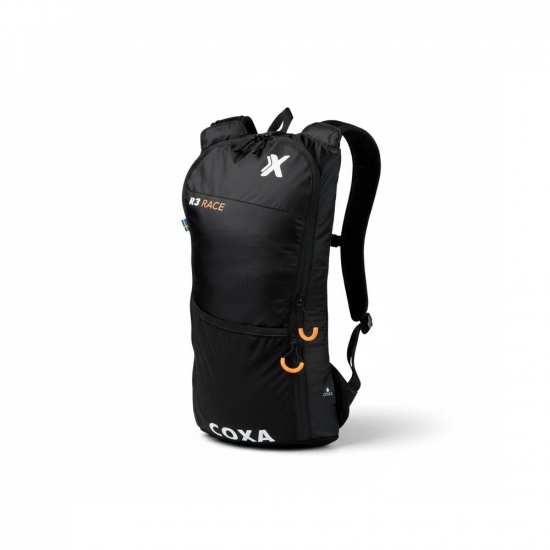 Coxa R3 Race backpack - Svart i gruppen Outdoor / TRNING / Lpartillbehr hos Rune stberg Cykel & Sport Aktiebolag (7350004900756)