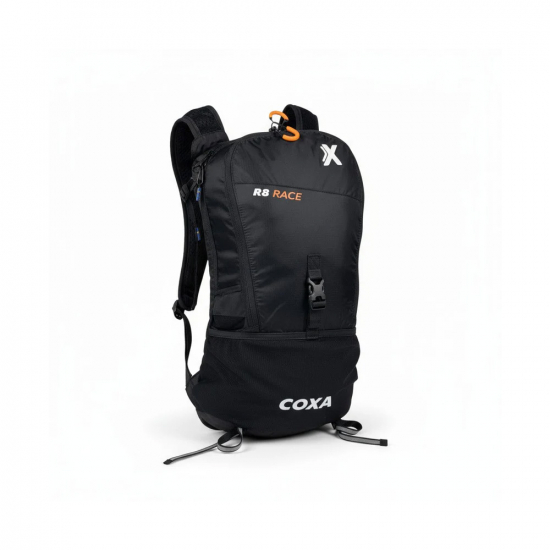 Coxa R8 Race backpack - Svart i gruppen Outdoor / TRNING / Lpartillbehr hos Rune stberg Cykel & Sport Aktiebolag (7350004901302)