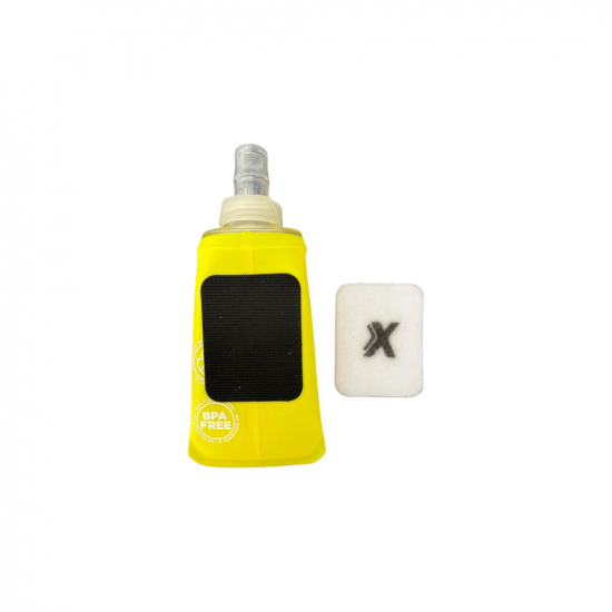 Coxa Soft bottle 150ml-Velcro - Yellow i gruppen Outdoor / TRNING / Lpartillbehr hos Rune stberg Cykel & Sport Aktiebolag (7350004909117)