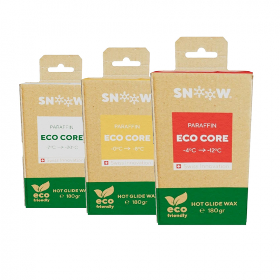 Snoow Eco Core Paraffin 180g i gruppen Valla / Glidvalla / Paraffinvalla hos Rune Östberg Cykel & Sport Aktiebolag (76499887449)