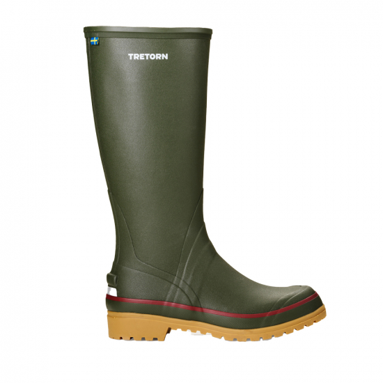 Tretorn Sarek 72 Grn i gruppen Skor / STVLAR / Ofodrade hos Rune stberg Cykel & Sport Aktiebolag (800662516r)