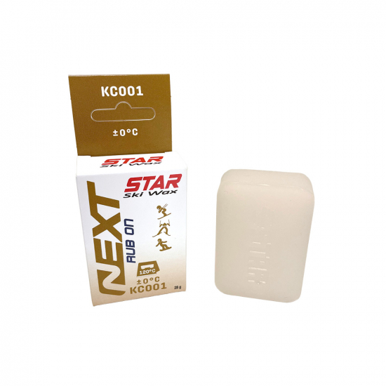 Star KC001 Wet Rub On Block 28g i gruppen Valla / Glidvalla / Fluorfri - Kloss hos Rune stberg Cykel & Sport Aktiebolag (8020617061494)