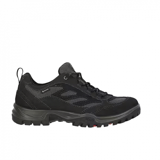 Ecco Xpedition III Low GTX Women Black i gruppen Skor / PROMENAD & VANDRING / Friluftsskor hos Rune stberg Cykel & Sport Aktiebolag (811263r)