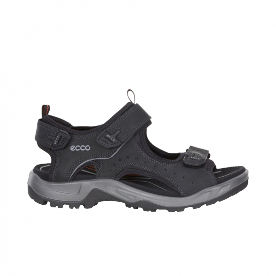 Ecco Offroad Men Black i gruppen Skor / VARDAGSSKOR / Sandaler & tofflor hos Rune stberg Cykel & Sport Aktiebolag (822044r)
