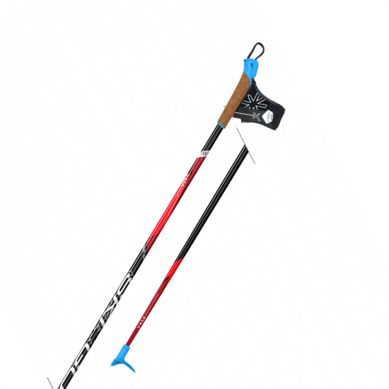 Skigo Attack Vasa  Sv/Röd i gruppen Längd / Längdstavar / Bra hos Rune Östberg Cykel & Sport Aktiebolag (99530r)